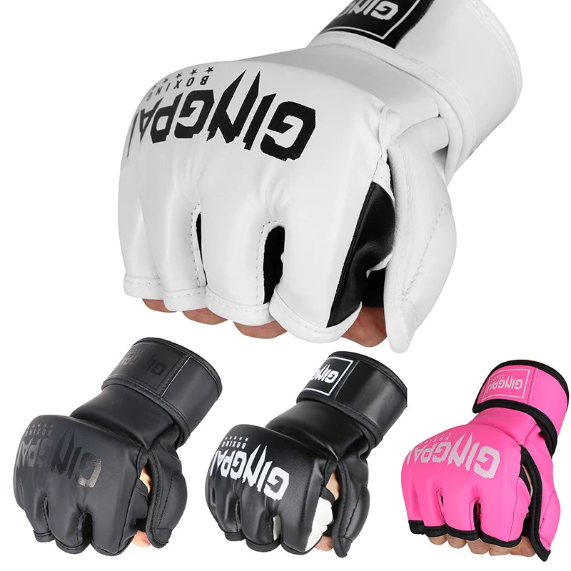 Gants style MMA entrainement