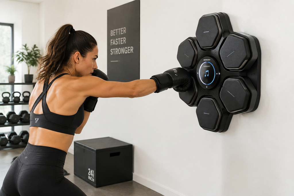 Appareil boxe mural STRYKO
